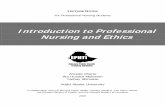 For Professional Nursing Students - The Carter · PDF fileLECTURE NOTES For Professional Nursing Students Introduction to Professional Nursing and Ethics Amsale Cherie Ato Hussen Mekonen