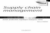 performance Supply chain managementlivres-ebooks-gratuits.com/pdf/626.pdf · Zara) ou encore Amazon en sont des exemples connus. ... Le mot logistique a vu sa définition évoluer,
