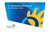 PT. Telekomunikasi Indonesia, Tbk - TELKOMtelkom.net/download/File/UHI/Tahun2011/PresentEngl/StdPres_Telkom... · 2 Disclaimer This document contains financial conditions and result
