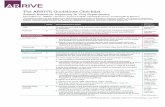 The ARRIVE Guidelines Checklist - Springer10.1186/1471-2369-15... · The ARRIVE Guidelines Checklist . ... quality of water etc for fish, ... e L, Soro-Paavonen A, Wong B, Cooper