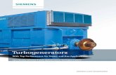 Turbogenerators - Siemensw3app.siemens.com/.../turbogenerators/turbogenerator-en.pdf · siemens.com / automation ... Top Performance Turbogenerators for Steam and Gas Applications.