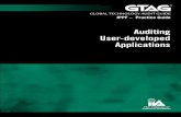 GTAG 14: Auditing User-developed · PDF file1 GTAG — Executive Summary 1. Executive Summary User-developed applications (UDAs) typically consist of spreadsheets and databases created