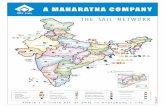 A MAHARATNA COMPANY THE SAIL NETWORK · PDF filepurnapani chasnalla jitpur ramnagore nandini hirri baraduar tulsidamar bhawanathpur dalli rajhara satna captive mines of sail ir on