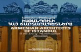 ‘ARMENIAN ARCHITECTS OF ISTANBUL IN THE ERA OF ... · PDF fileûÒÅ´á Óï´˘ ûïß´ÅÒùè üïß´·ıÅõ ç ûÒÅ´á Óï´˘ï 2007-ï ®·ı´-ıÅÒ 19-ï´ ïÒ