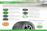 A Whole New Class of Tire - Schneider Tire Company · PDF fileTIRE SIZES AND SPECIFICATIONS A Whole New Class of Tire The New Nokian Rotiiva HT for SUV and Light Truck applications