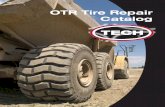 OTR catalog singlepage - OTR Catalog - Tech Tire · PDF fileAX Repair Unit non-flex to non-flex placement in tire. AX repair unit Radial OTR Repairs AX Radial Repairs are a proven