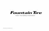 Farm Tire Safety Information - Fountain Tirecommercial.fountaintire.com/images/Resources-Farm-Tire Safety-FT.pdf · 0 Safety information 1-888-488-FARM • 1-800-USA-BEAR GEnERAl