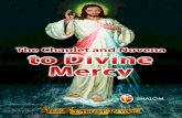 The Chaplet and Novena to Divine Mercy -  · PDF fileThe Chaplet and Novena to Divine Mercy ... The prayer of saint Faustina ... Pope Benedict, we look towards that