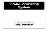 F.A.S.T. Anchoring System Users Manual» - Chief Automotive Anch. Users Manual.… · The flexibility of Chief Automotive’s F.A.S.T. Anchoring System allows it to secure frame rail