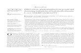 ADVANCE RESEARCH JOURNAL OF Effect of GA and ... · PDF fileflowering in gladiolus (Gladiolus floribundus L.) cv.AMERICAN BEAUTY ... Ch. Charan Singh University Campus, Meerut on Gladiolus