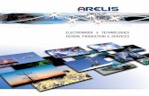 ELECTRONIQUE & TECHNOLOGIES DESIGN, …arelis.com/wp-content/uploads/2017/03/ARELIS-brochure.pdf · Electronique de puissance embarquée Energies renouvelables et stations autonomes