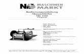 Bedienungsanleitung Nassschleifer NS 250fms.felder-group.com/online-Kataloge/Nassschleifer_BA_NS250_GER... · Indication: Il faut contrôler immédiatement l‘état de la machine