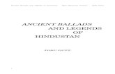 ANCIENT BALLADS - OKFN:LOCAL India · PDF fileWas not my love made for thy soul? ... Ancient Ballads and Legends of Hindustan Open Education Project OKFN,India