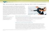 PCI DSS Prioritized Approach for PCI DSS 3 · PDF file2 PCI DSS Prioritized Approach for PCI DSS 3.2 2016 PCI Security Standards Council LLC. The intent of this document is to provide