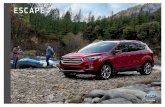 2017 Ford Escape Brochure - Motorwebspa.motorwebs.com/ford/pdf/brochures/escape.pdf · Adventure isn’t only found “out there.” Sometimes, it’s right around the corner. Waiting