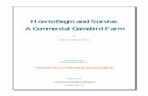 How to Begin and Survive A Commercial Gamebird · PDF fileHow to Begin and Survive A Commercial Gamebird Farm by Leland B. Hayes, Ph.D. A Special Booklet Prepared Especially for “Those