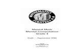 Mental Math Mental Computation Grade 4 - Math/05_Day 1E/Mental math grade 4.pdf · PDF fileMental Math Mental Computation Grade 4 ... 9 C. Subtraction ... math strategies from the