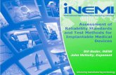 Assessment of Reliability Standards and Test Methods …thor.inemi.org/webdownload/2015/ICEP_2015/Assessment_Reliability... · Assessment of Reliability Standards and Test Methods