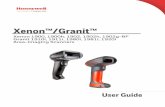 Xenon/Granit Area-Imaging Scanners User's Guide · PDF fileACK/NAK Mode ... Low Resolution PDF Codes ... xii Xenon/Granit User Guide