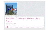 ScaleNet –Converged Network of the Future · PDF fileDynamic QoS Converged Access Aggregation Network BWMA Mesh Access 3G and beyond Mesh SS Mesh BS DSL ... NSN: Nokia
