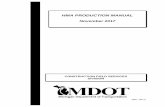 HMA Production Manual - Michigan -  · PDF file(rev. 2017) hma production manual november 2017 construction field services division