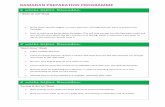 RAMADAN PREPARATION PROGRAMME - SISTERS' …sistersproject.co.uk/RAMADAN_PREPARATION_PROGRAMME.pdf · RAMADAN PREPARATION PROGRAMME 6 weeks before Ramadan 5 weeks before Ramadan 4
