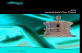 Vertical Axial Flow Pumps - Flowserve · PDF fileVertical Axial Flow Pumps Complementary Pumps VCT ... visit   or call USA 1 800 728 PUMP (7867) ... Bulletin PS-40-3a