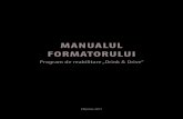 MANUALUL FORMATORULUI - probatiune.gov.mdprobatiune.gov.md/tc_userfiles/file/Proiecte/Drink and drive final.pdf · Probaţiune din Moldova, România și Olanda, sprijinit financiar