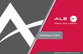 CAPABILITIES - ALE  · PDF file74 Hydro Deck AUSTRALIA AFRICA EUROPE ASIA CANADA CASPIAN NORTH AMERICA SOUTH AMERICA MIDDLE EAST. INTRODUCTION ... our specialist capabilities