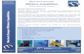 Offshore Capabilities - Mactech Europemactecheurope.co.uk/.../2017/05/Mactech-Offshore-Capabilities-2017.… · Offshore Capabilities. Mactech Europe. Offshore Capabilities. Portable