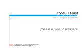 TVA 1000 Response Factor cover - Peterson · PDF filetva 1000 response factors p/n 50039 thermo environmental instruments inc. 8 west forge parkway franklin, massachusetts 02038 telephone: