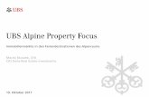 UBS Alpine Property Focus - svkg.ch · PDF fileQuellen: BFS, Wüest Partner, UBS . Zweitwohnungsinitiative . Starker Franken . Zweitwohnungsinitiative . ... PowerPoint Print Presentation