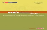 PERÚ: SECTOR AGRARIO 2010 - siea.minag.gob.pesiea.minag.gob.pe/siea/sites/default/files/2010-Perú Sector... · En el año 2010, dado el entorno de ... Principales Indicadores Económicos
