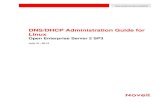 DNS/DHCP Administration Guide for Linux -  · PDF file  DNS/DHCP Administration Guide for Linux Open Enterprise Server 2 SP3 July 31, 2013