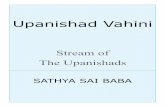Upanishad Vahini - Sathya Sai International Organisationsathyasai.org/.../vahini/upanishad-vahini/upanishad-vahini.pdf · Katha Upanishad 17 ... The first English edition of the Upanishad