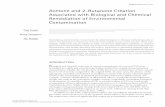 Acetone and 2butanone creation associated with biological ... · PDF filelogical acetone production ... Isopropyl alcohol undergoes ... Associated with Biological and Chemical Remediation