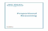 Big Ideas - Proportional Reasoning article - EduGAINsedugains.ca/resources/LearningMaterials/...ProportionalReasoning.pdf · Big Ideas and Questioning K-12: Proportional Reasoning