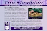 The Magician - Tarot  · PDF fileNumber 32 - Summer 2009/2010Journal of The Tarot Guild of Australia Inc. ... In my teens I saw a Rider-Waite deck, was completely