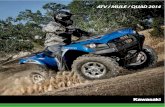 ATV / MULE / QUAD 2014 - ebrochure.kawasaki.euebrochure.kawasaki.eu/public/ebrochure/atv_mule_quad_2014_en_ba… · ATV / MULE / QUAD 2014. ATV ... Discover more about Kawasaki ATV