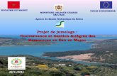 Projet de jumelage : Gouvernance et Gestion Intégrée des ... · PDF fileGouvernance et Gestion Intégrée des Ressources en Eau au Maroc 08/11/2016. 0 500 1000 1500 2000 ... -Agriculture,