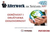 Afterwork sa Srićom 2017 - velimirsrica.com 6... · Najbolji poslodavac u Hrvatskoj? ... DOP = poslovna izvrsnost ... domaćinima prvenstava u Kataru i Rusiji, propituje se Njemačka