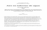 Aire En Tuberias - aplv.org En Tuberias.pdf · Una publicación de AGUA PARA LA VIDA Aire en tuberías de agua Secunda edición 2005 Manual para Diseñadotes de Sistemas de Distribución