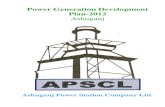 Power Generation Development Plan-2012  · PDF filePower Generation Development Plan-2012 Ashuganj Ashuganj Power Station Company Ltd
