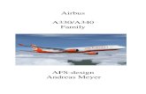 Airbus A330/A340 Family - afs- · PDF fileWith the Airbus A330/A340 – family are the six large ... - AIRBUS A340 - 200 - AIRBUS A340 - 300 ... sends the flight plan for display on