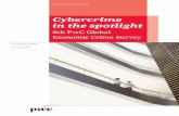 Cybercrime in the spotlight - PwC · PDF fileForeword1 Key findings 2 Introduction3 Face of economic crime in South Africa 5 Cybercrime in the spotlight 7 Are organisations detecting