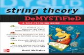 Demystified Series - stringworld.rustringworld.ru/files/McMahon_D._String_theory_demystified.pdf · Demystified Series Accounting Demystified Advanced Calculus Demystified Advanced