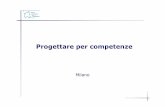 Comp Web def [modalità compatibilità] · PDF filePROGETTARE PER COMPETENZE 1. Il concetto di competenza 2. I riferimenti normativi europei ed italiani (la raccomandazione sulle competenze