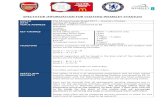 SPECTATOR INFORMATION FOR VISITING WEMBLEY STADIUM · PDF fileSPECTATOR INFORMATION FOR VISITING WEMBLEY STADIUM . MATCH The FA Community Shield 2017 – Arsenal v Chelsea DATE