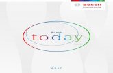 Bosch today 017 today Boch - media.bosch.commedia.bosch.com/.../publications_documents/bosch-today-2017.pdf · Bosch today 2017 6 7 Strategy and innovation For more about our strategy,
