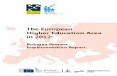 The European Higher Education Area in 2012 - EACEAeacea.ec.europa.eu/education/eurydice/documents/thematic_reports/... · European Higher Education Area and the response to the financial